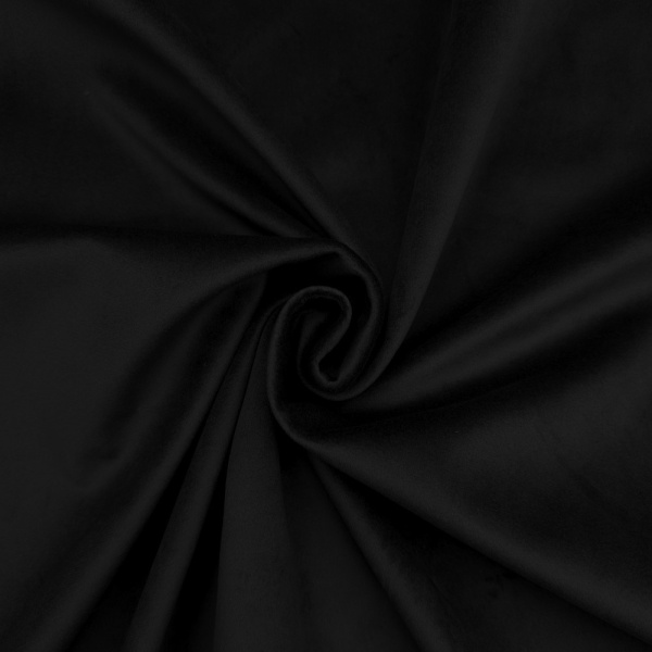 Premium Velvet - Black